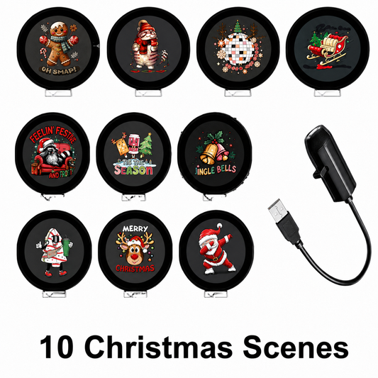 Christmas Light Projector for Home & Yard