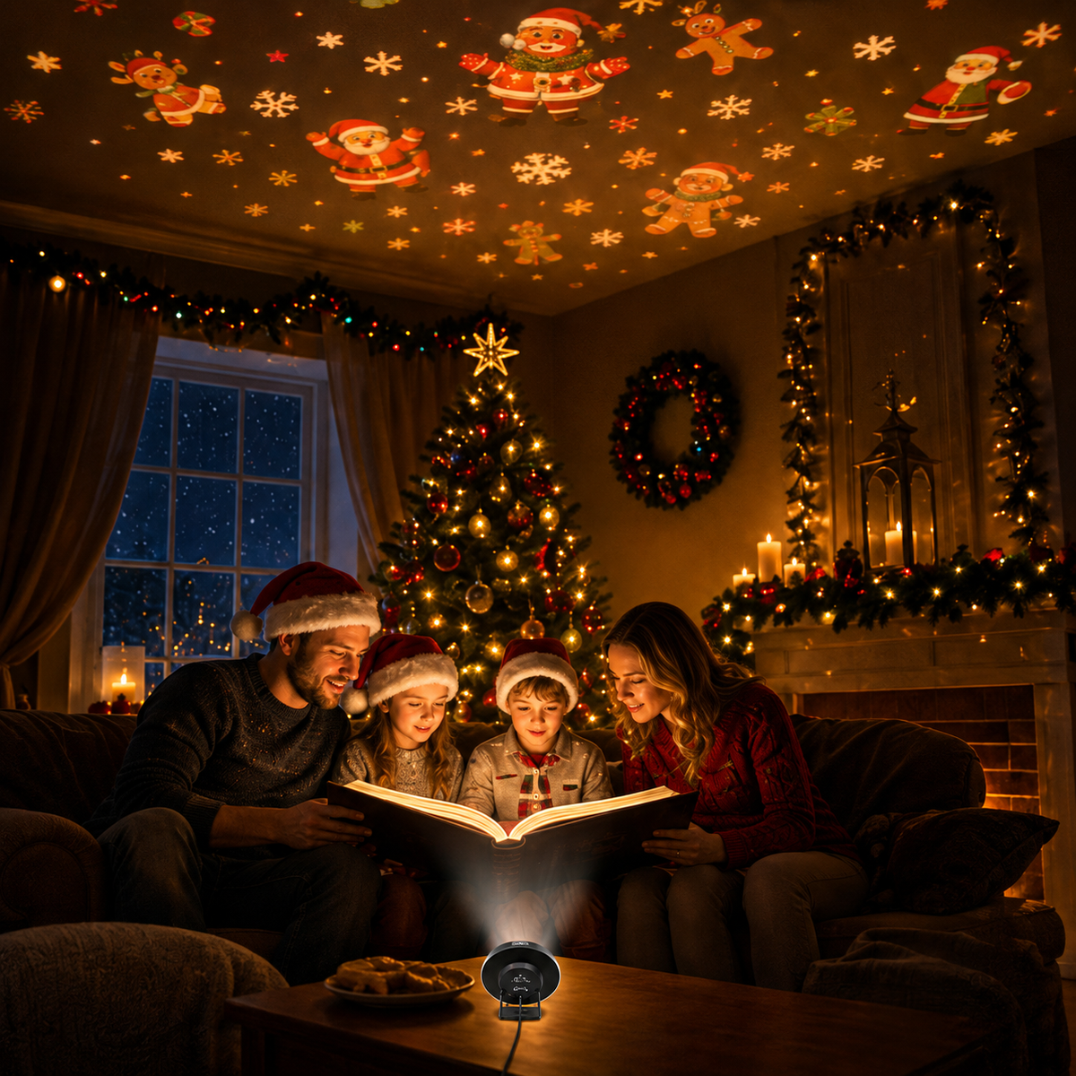 Christmas Light Projector for Home & Yard