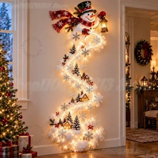 Christmas Magic Wall Light