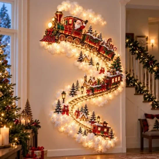 Christmas Magic Wall Light