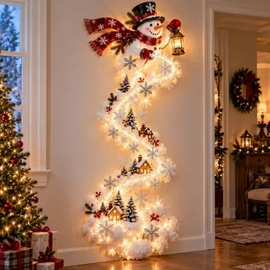 Christmas Magic Wall Light