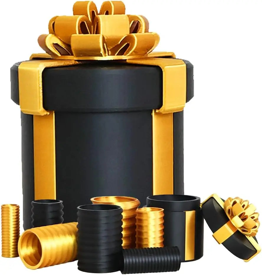 Christmas Nested Screw Prank Gift Box