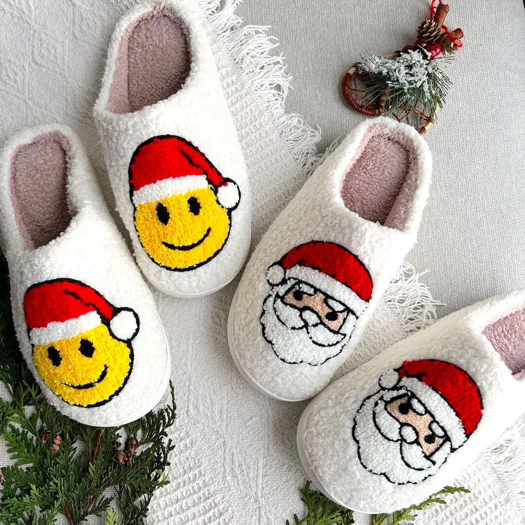 Christmas Slippers