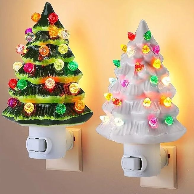 Christmas Tree Night Light