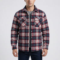 Classic Lumberjack Jacket in Retro Style