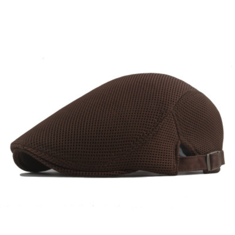 Classic Men's Cap | Breathable Mesh | Lightweight & Stylish | Summer