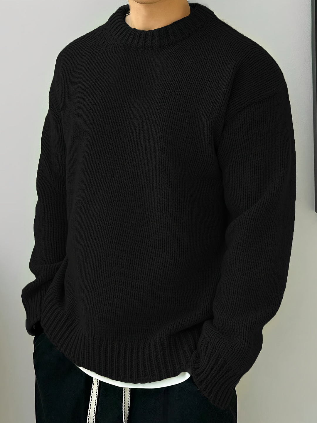 Classic Men's Sweater for Effortless Style