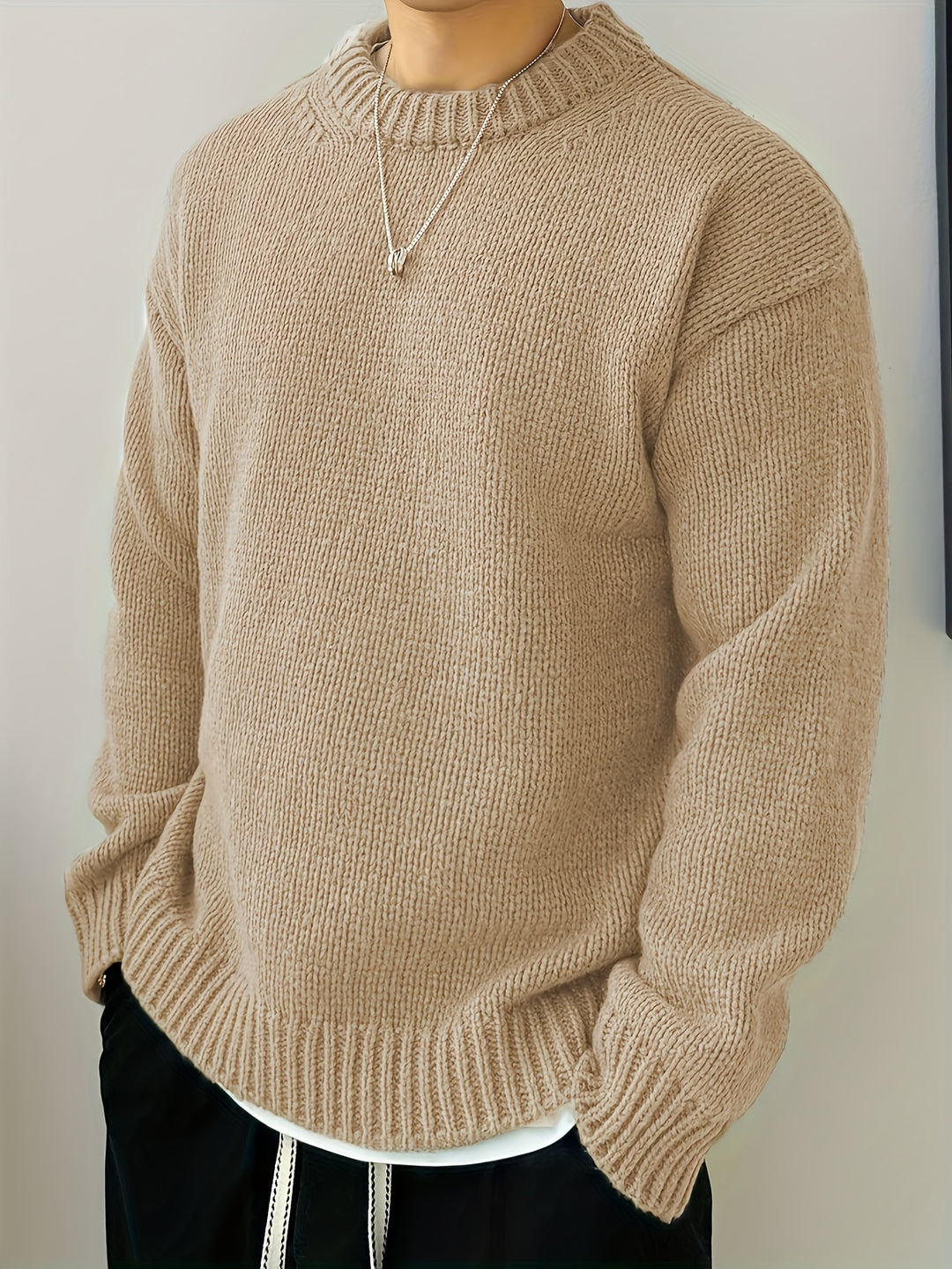 Classic Men's Sweater for Effortless Style