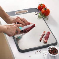 CleanCut Cutting Board | Antibacterial, Microplastic-Free, and Knife-Friendly