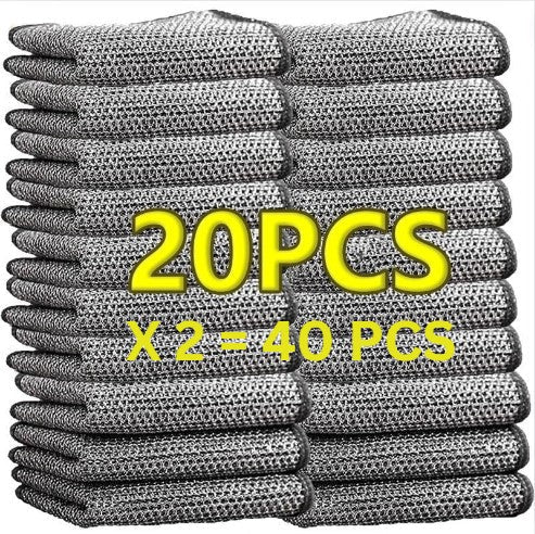 Cleaner Pro° ScrubPad: Multi-Purpose Wire Dish Scrub Pad