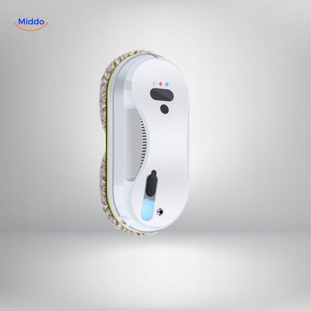 CleanSweep™ Window Robot | Automatic Cleaning with Sensors & Water Spray or Separate Pads.