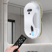 CleanSweep™ Window Robot | Automatic Cleaning with Sensors & Water Spray or Separate Pads.