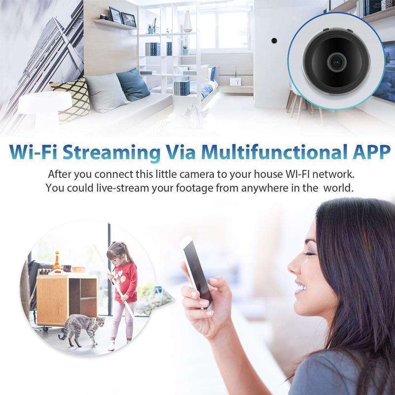 Niropi | 1080p Magnetic WiFi Mini Camera-RV Motorhome Reversing Camera