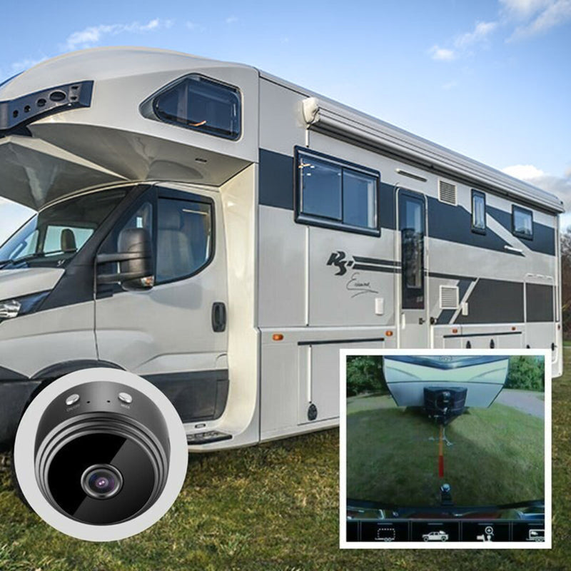 Niropi | 1080p Magnetic WiFi Mini Camera-RV Motorhome Reversing Camera
