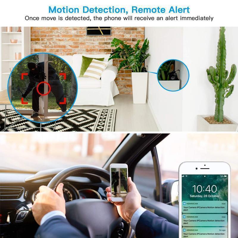 Niropi | 1080p Magnetic WiFi Mini Camera-RV Motorhome Reversing Camera