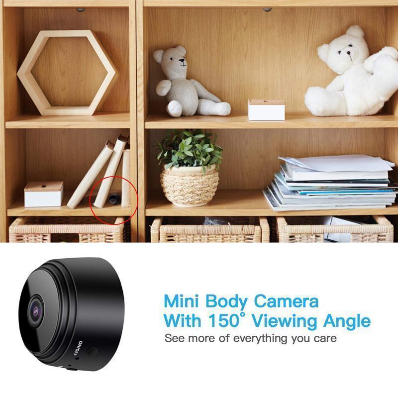 Niropi | 1080p Magnetic WiFi Mini Camera-RV Motorhome Reversing Camera