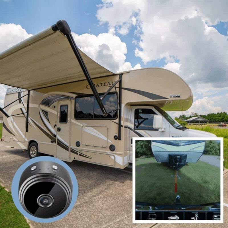 Niropi | 1080p Magnetic WiFi Mini Camera-RV Motorhome Reversing Camera