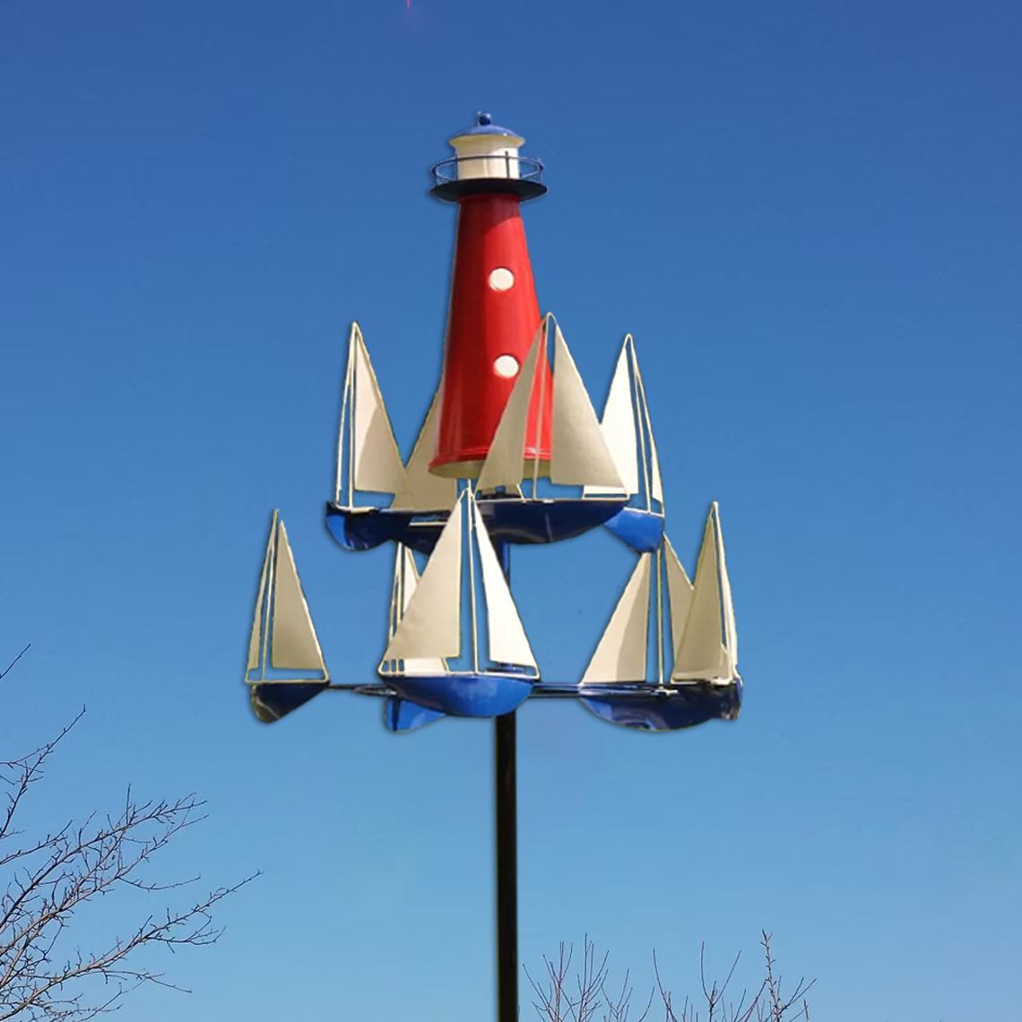 Niropi | 2023 New Kinetic Art Wind Sculpture