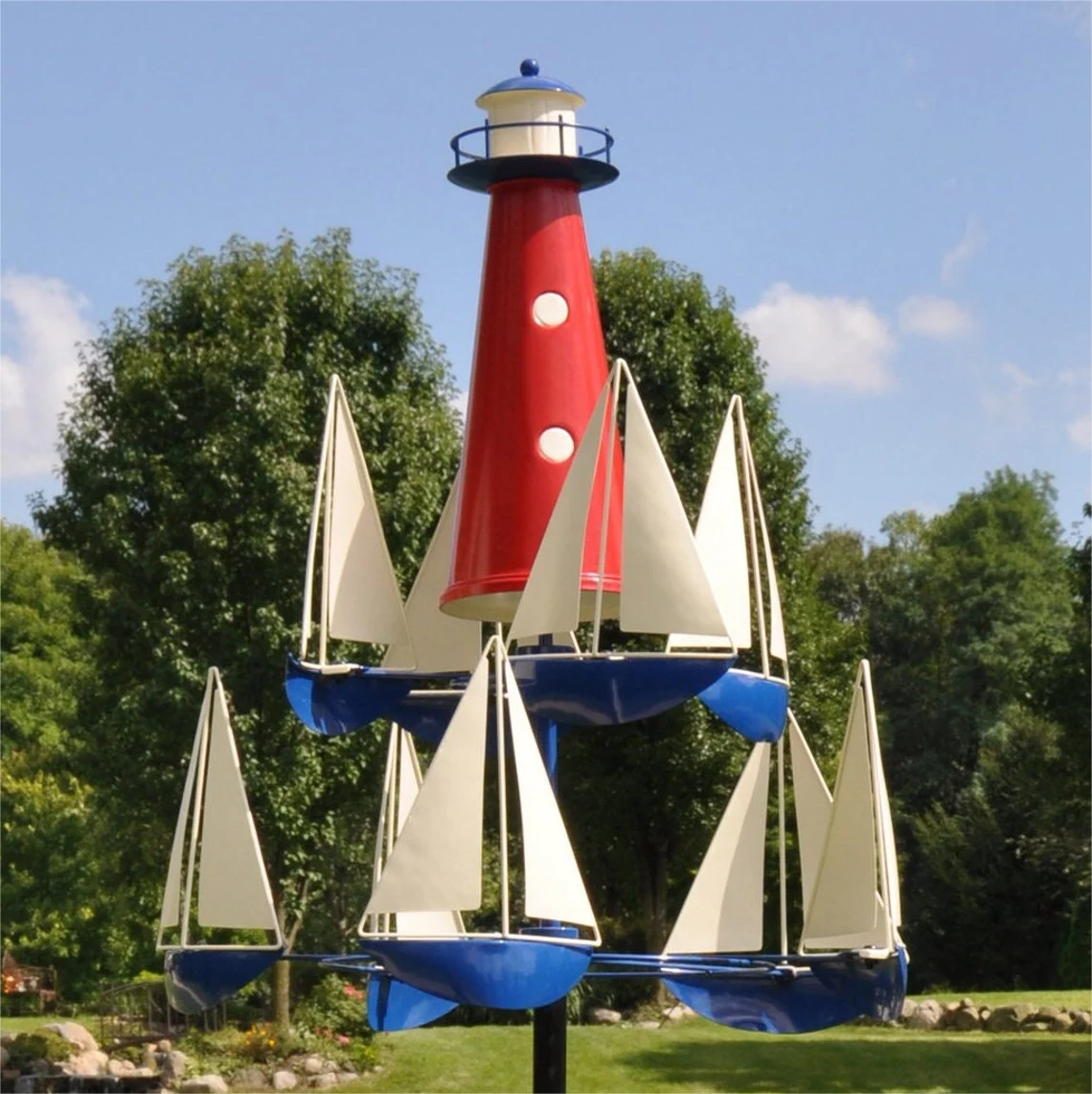 Niropi | 2023 New Kinetic Art Wind Sculpture