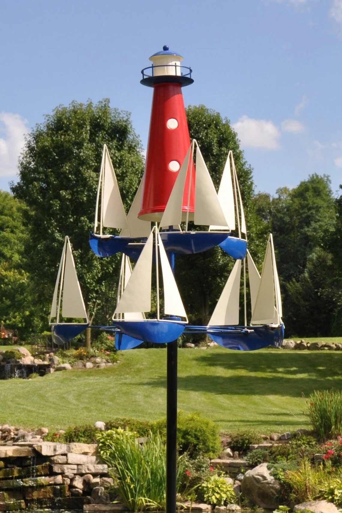 Niropi | 2023 New Kinetic Art Wind Sculpture