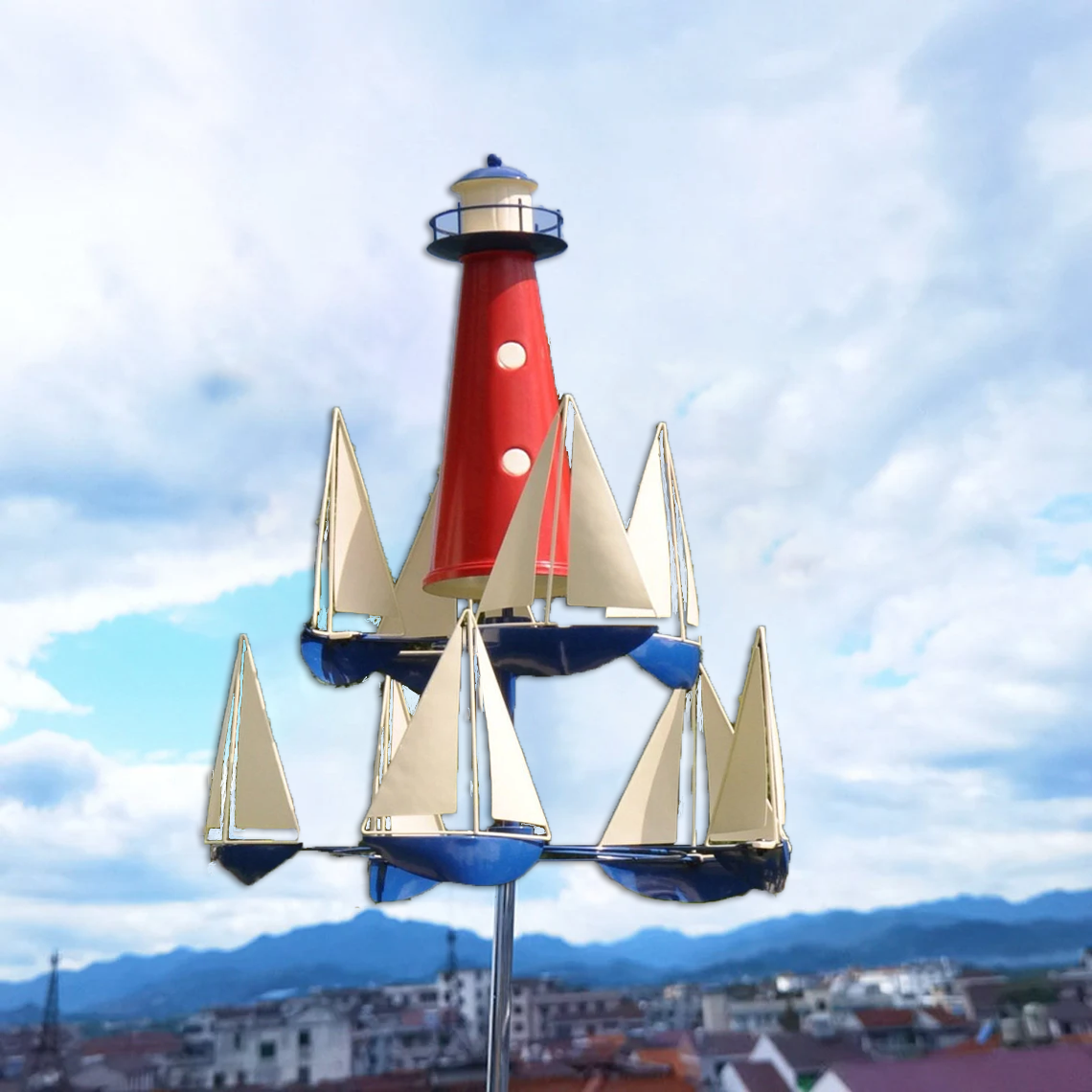 Niropi | 2023 New Kinetic Art Wind Sculpture