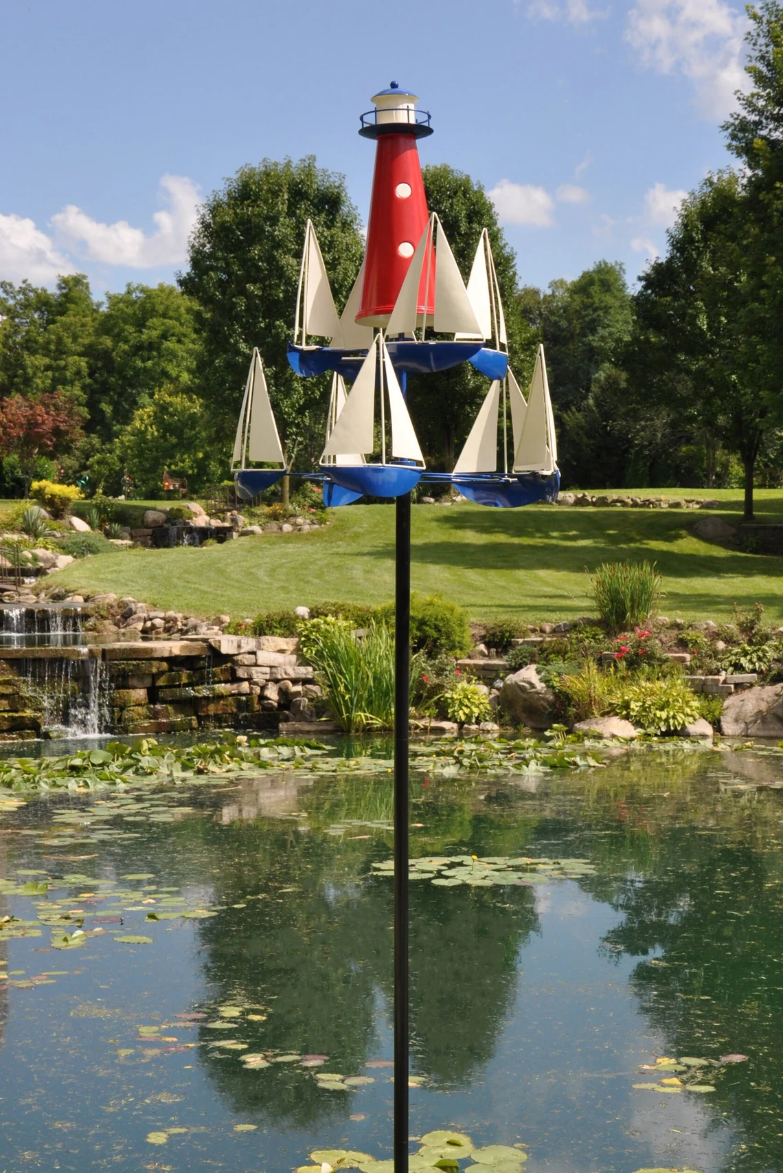 Niropi | 2023 New Kinetic Art Wind Sculpture