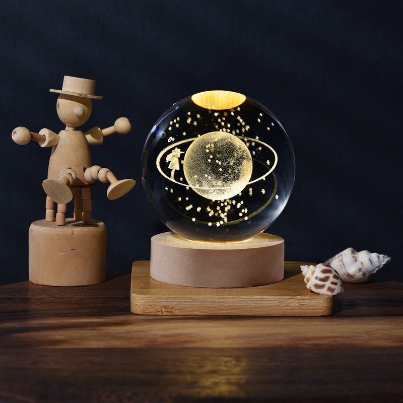 Niropi | 3D Planet Crystal Ball