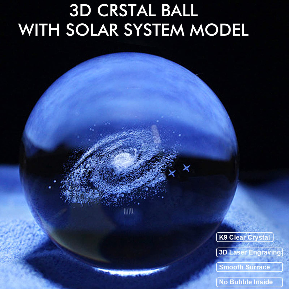 Niropi | 3D Planet Crystal Ball