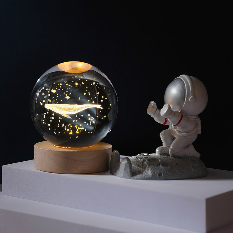 Niropi | 3D Planet Crystal Ball
