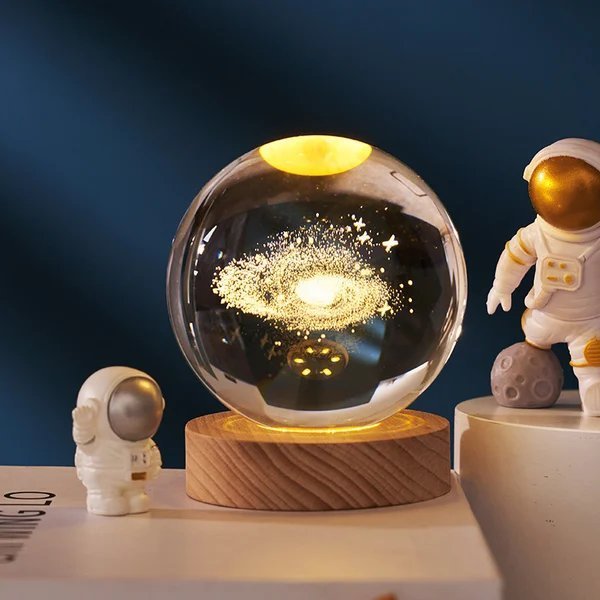 Niropi | 3D Planet Crystal Ball