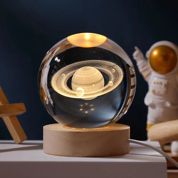 Niropi | 3D Planet Crystal Ball