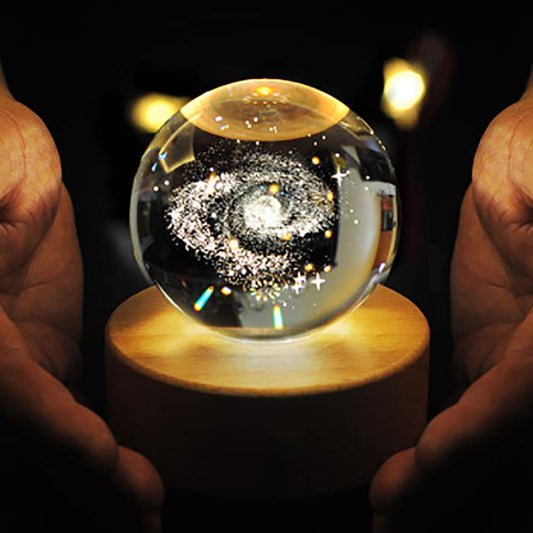 Niropi | 3D Planet Crystal Ball