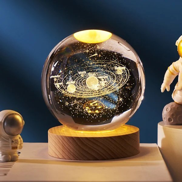 Niropi | 3D Planet Crystal Ball