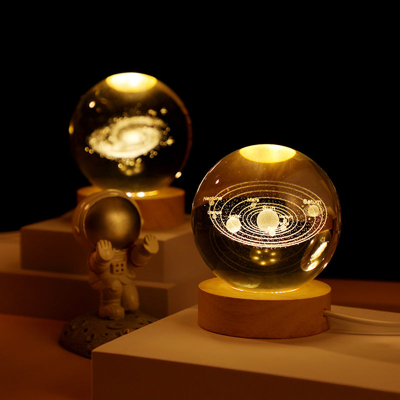 Niropi | 3D Planet Crystal Ball