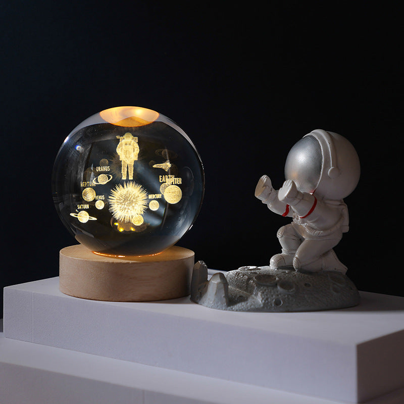 Niropi | 3D Planet Crystal Ball