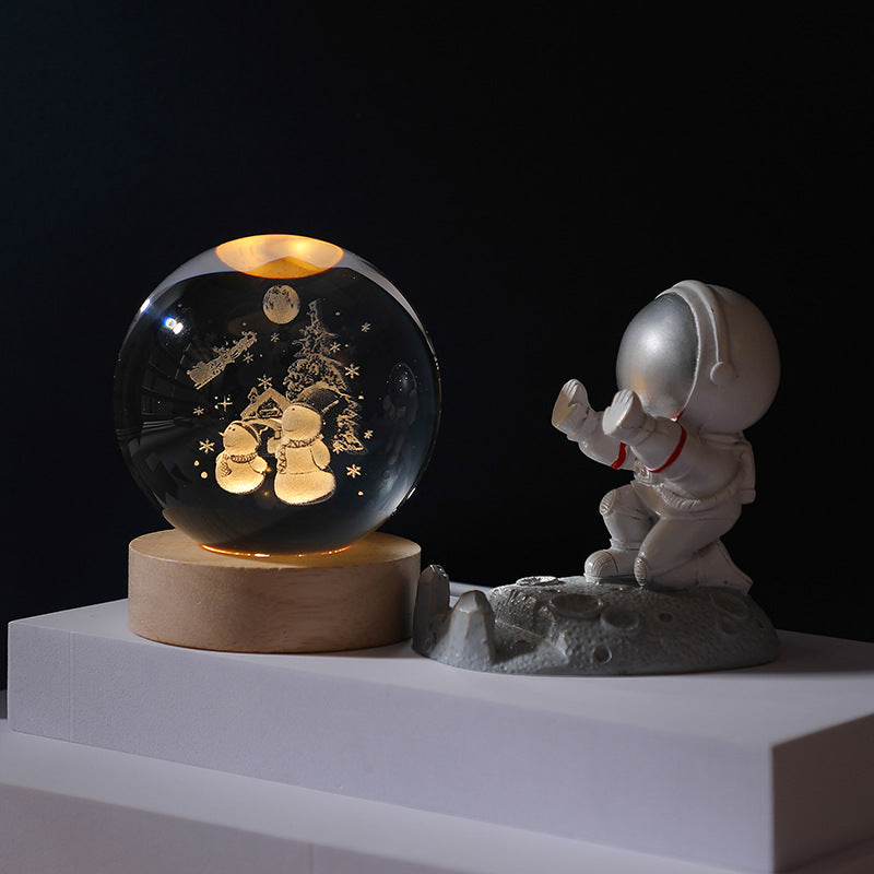 Niropi | 3D Planet Crystal Ball