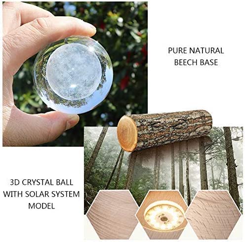 Niropi | 3D Planet Crystal Ball