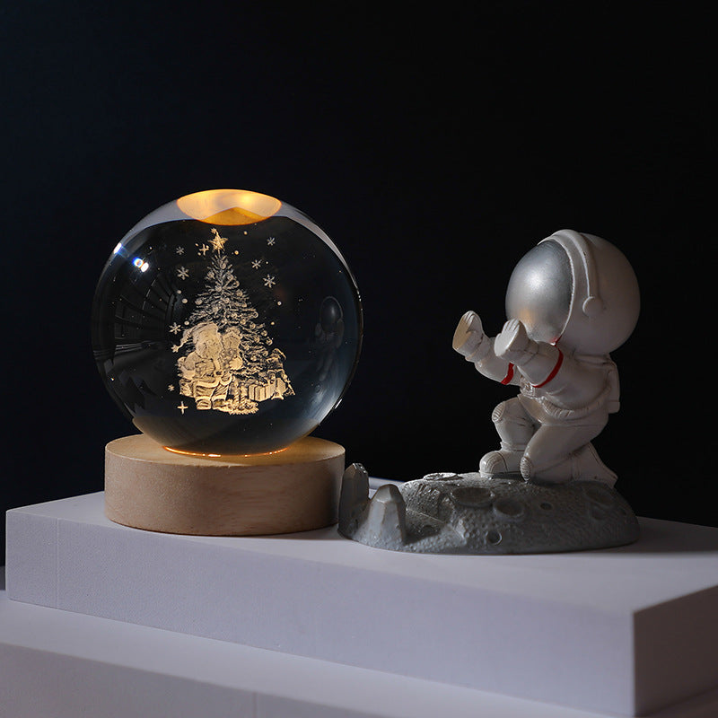Niropi | 3D Planet Crystal Ball