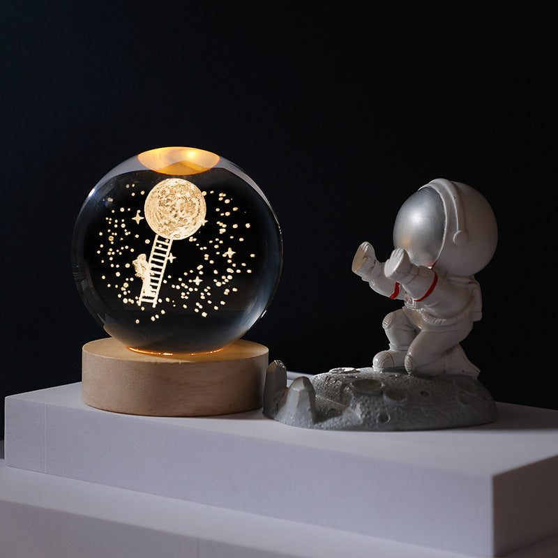 Niropi | 3D Planet Crystal Ball