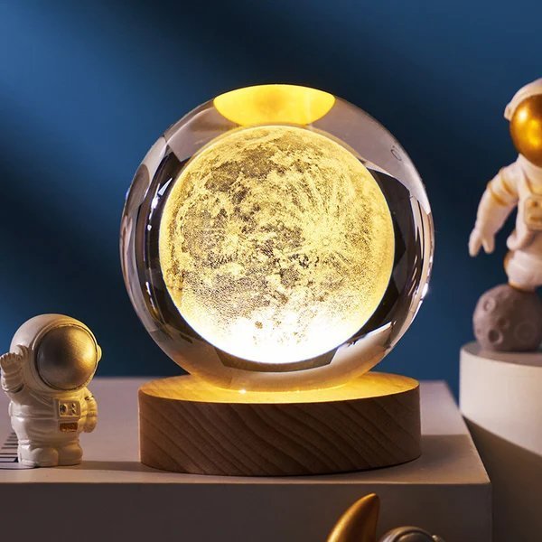 Niropi | 3D Planet Crystal Ball