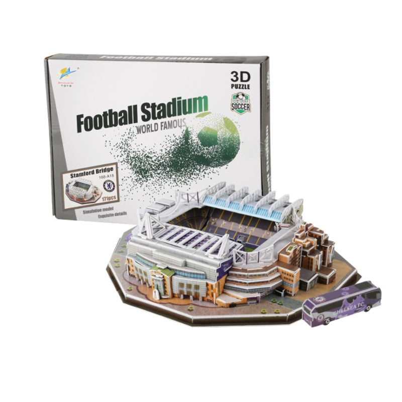 Niropi | 3D Puzzle Football Stadium