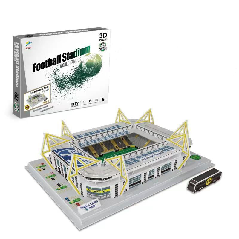 Niropi | 3D Puzzle Football Stadium