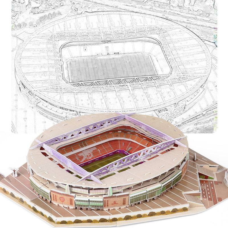Niropi | 3D Puzzle Football Stadium