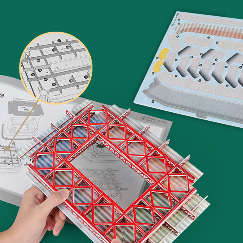 Niropi | 3D Puzzle Football Stadium