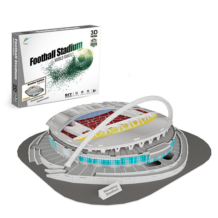Niropi | 3D Puzzle Football Stadium