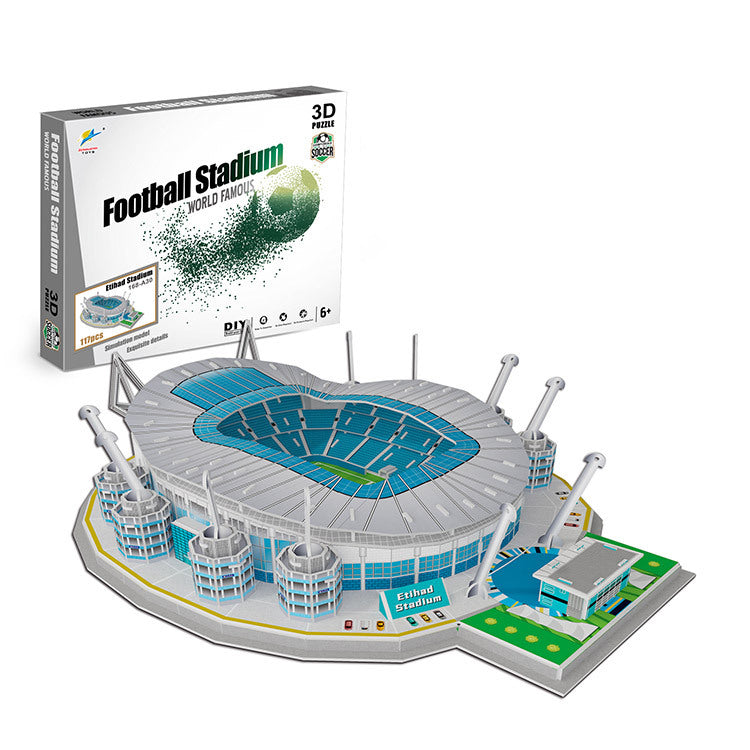 Niropi | 3D Puzzle Football Stadium