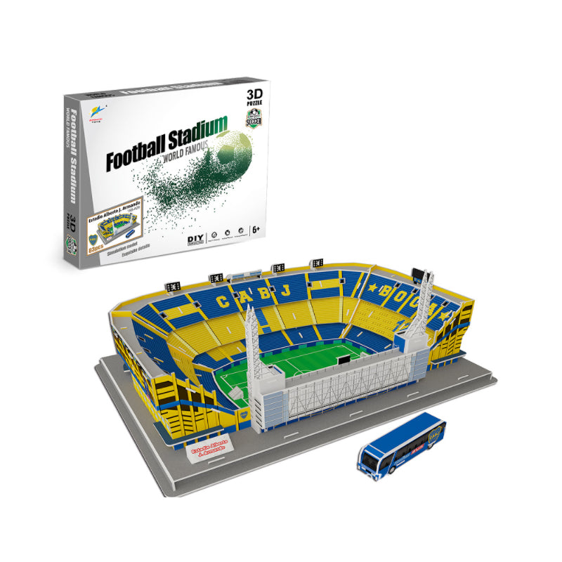 Niropi | 3D Puzzle Football Stadium
