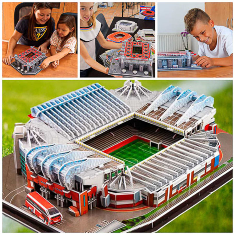 Niropi | 3D Puzzle Football Stadium
