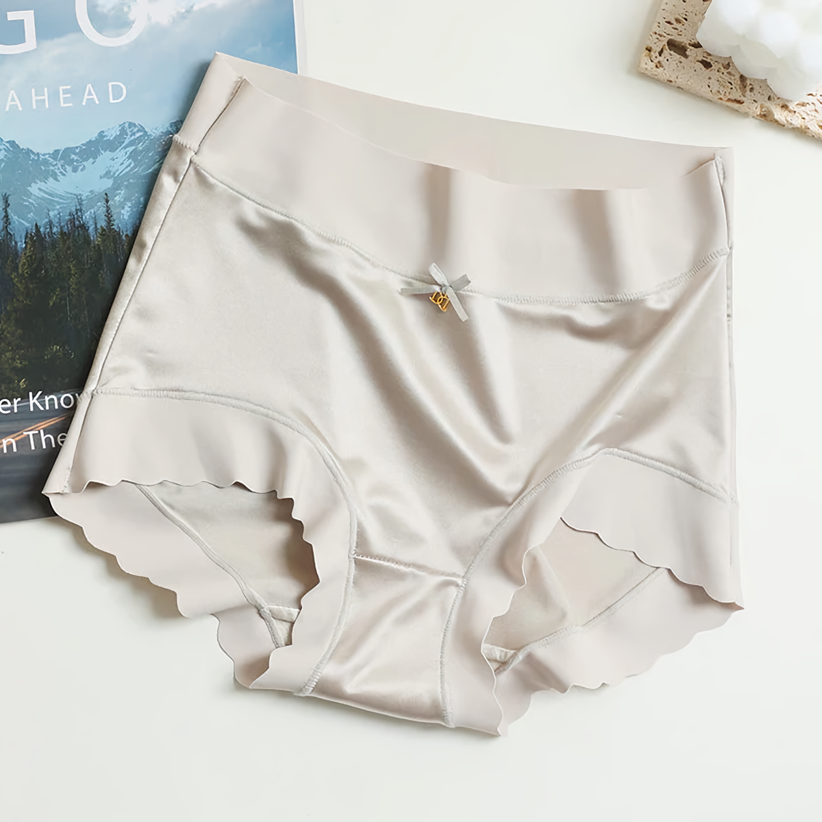 Niropi | 5 Pieces Seamless Satin Soft