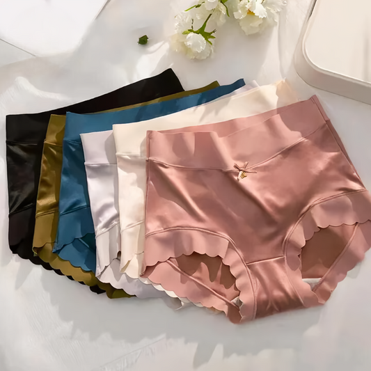 Niropi | 5 Pieces Seamless Satin Soft